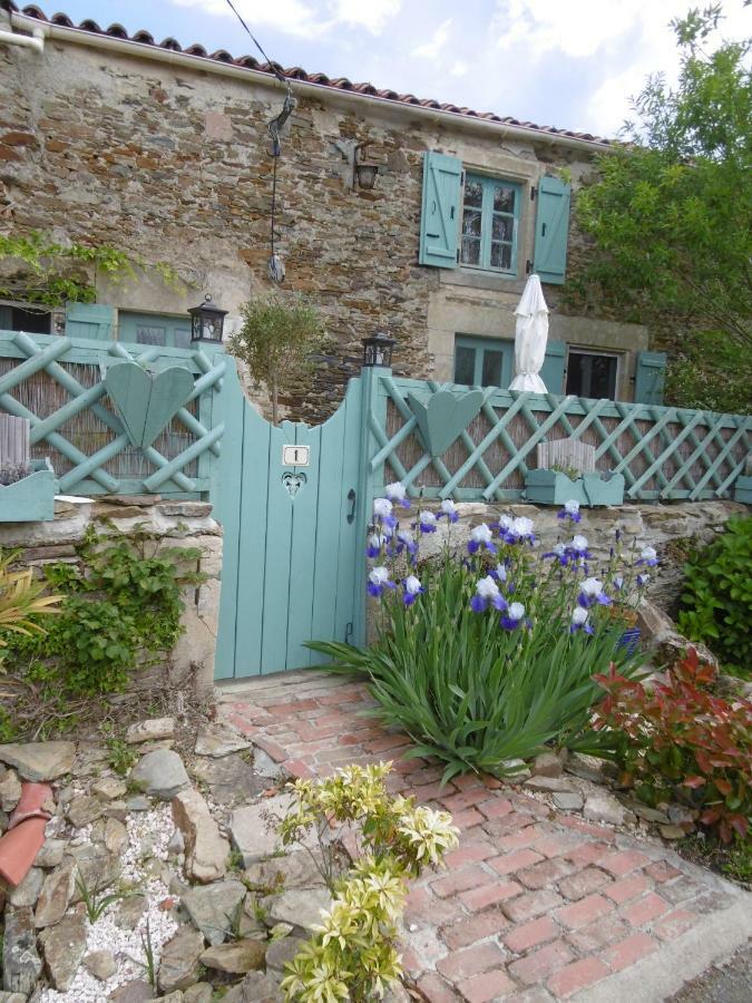 Alba Melusine Bed and Breakfast Vouvant Εξωτερικό φωτογραφία